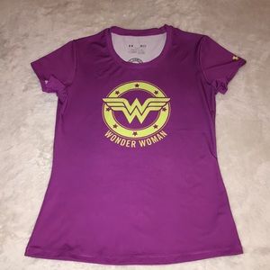 Under Armour “Wonder Woman” T Shirt